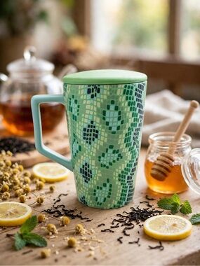 Starbucks Teavana Lidded Mug